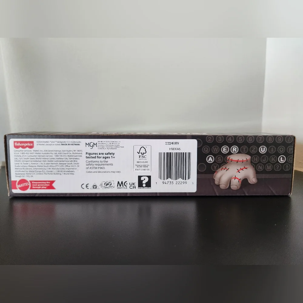Wednesday TV Series Little People Collector Figures Set‎ - NWT